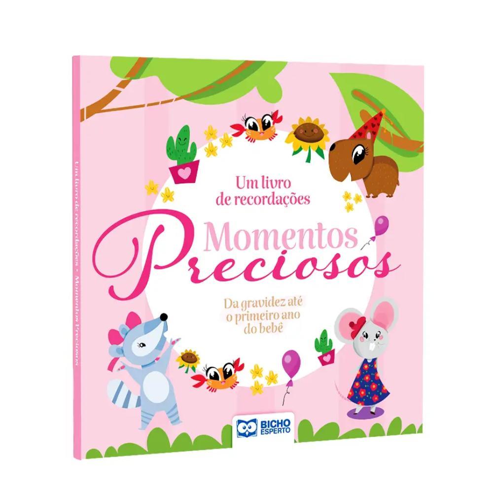 Momentos Preciosos: Álbum do Bebê Menina