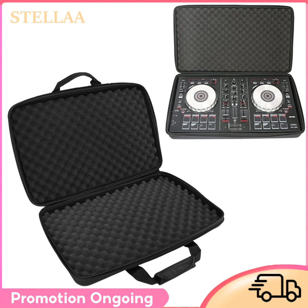 Stellaa Stellaa DJ Controller Case para DDJ FLX4 400 SB2 SB3 RB carregando com alça de ombro ajustável