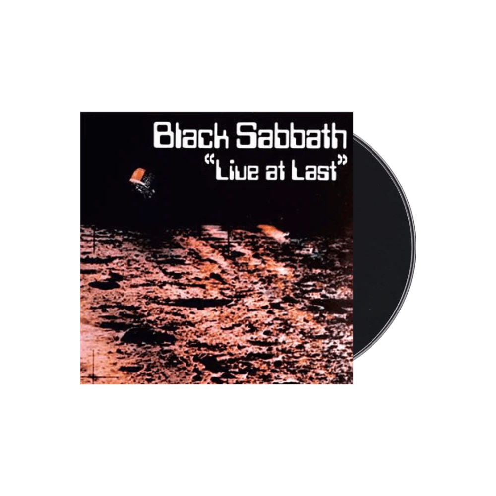 CD Black Sabbath - Live At Last - Importado