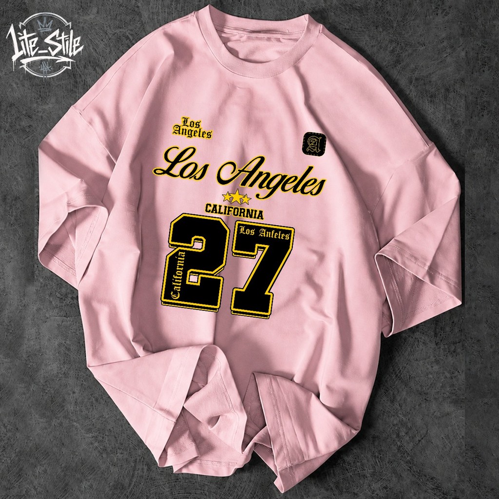 Camiseta Los Angeles Streetwear Basica Masculina Feminina 100% Algodão Premium Moda de Rua Lançamento Envio Imediato