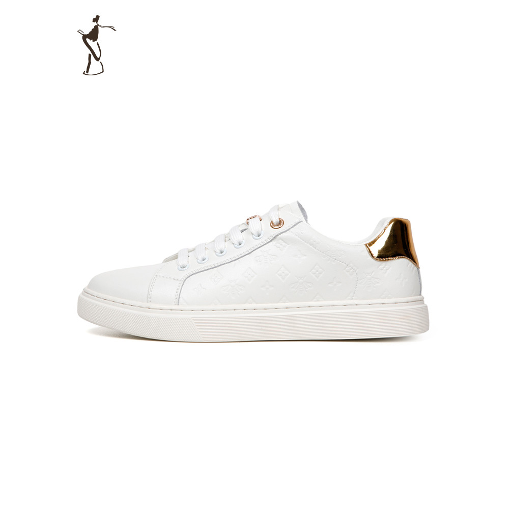 Talent sapatos masculinos casuais tênis brancos masculinos de cano baixo moda na moda sapatos brancos tênis masculinos