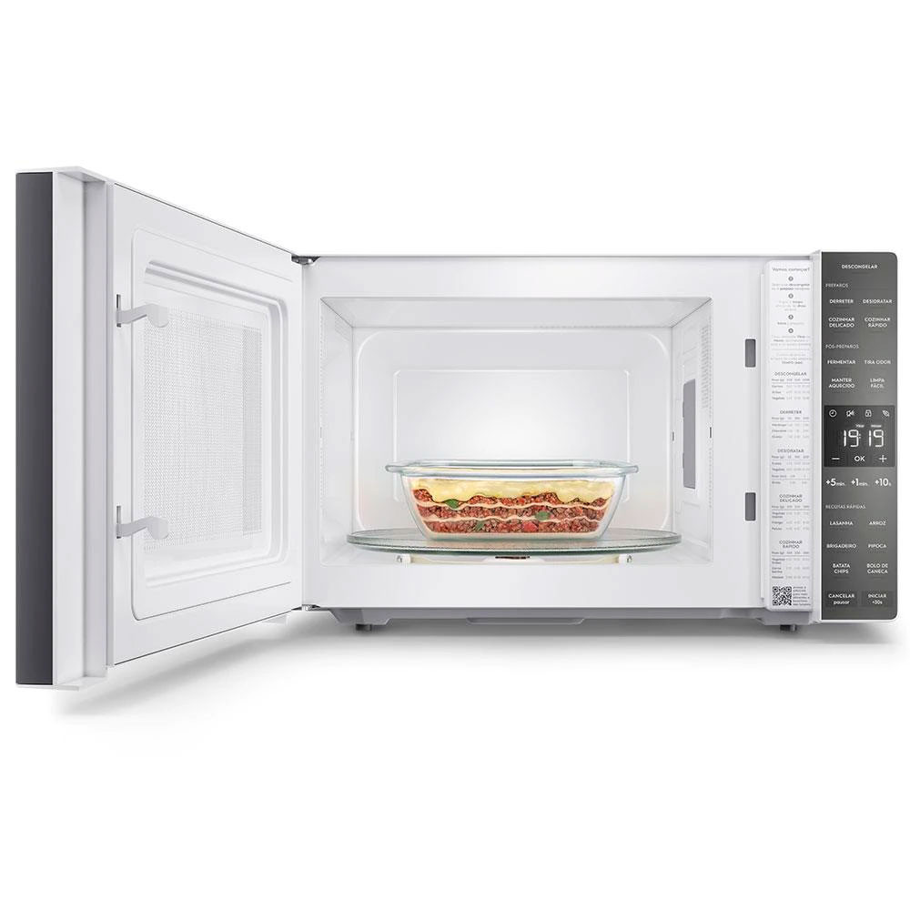 Forno de Micro-ondas Electrolux Efficient ME36B com Funções Fermentar e Manter Aquecido 36 L — imagem 2 de 2