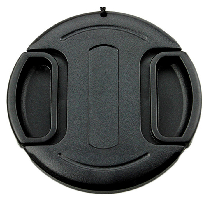 Tampa de lente JJC de três coroas 27/28/30/34/37/39/46/49/52/67/72/77/82mm 86mm