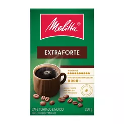Café Melitta® Extraforte Vácuo 250g