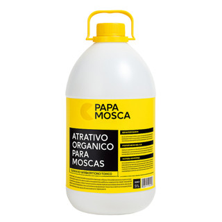 Atrativo Papa Mosca 5 Litros Pega Moscas Captura De Moscas Isca Atrativo