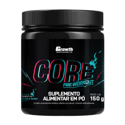 Pré Treino Core 150g Growth Supplements
