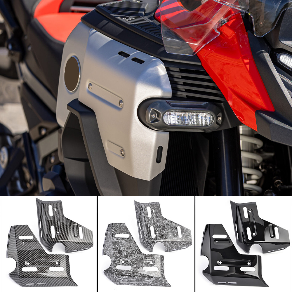 Motocicleta R1300GS ADV Radiador Lateral Capa Painel Quadro Guarda Carenagem Protetor Para BMW GS1300 R 1300 GS Aventura