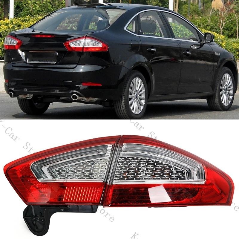 Para Ford Mondeo Fusion 2011 2012 Amortecedor Traseiro Turn Signal Light Freio Parar Luz Invertendo Lâmpada Acessórios D