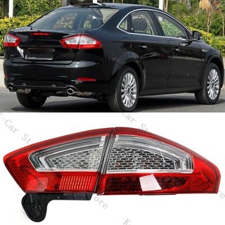 Para Ford Mondeo Fusion 2011 2012 Amortecedor Traseiro Turn Signal Light Freio Parar Luz Invertendo Lâmpada Acessórios D