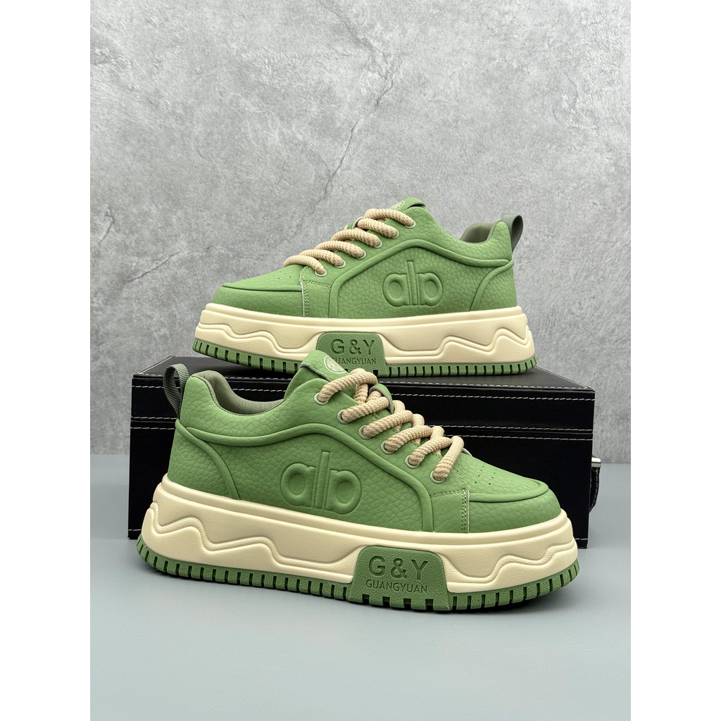 Tênis masculinos All-Match sapatos masculinos 2026 novo estilo moda sapatos casuais moda altura-incrustação sapatos de c