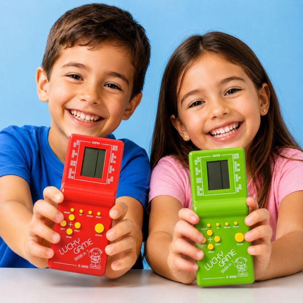 Mini Game Retrô Portátil 9999 Jogos Super Top Games Pop Station Infantil