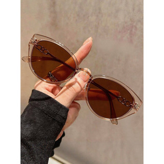 2026 versão coreana olho de gato óculos de sol feminino high-End moda Retro pára-sol protetor solar Anti-ultravioleta óc