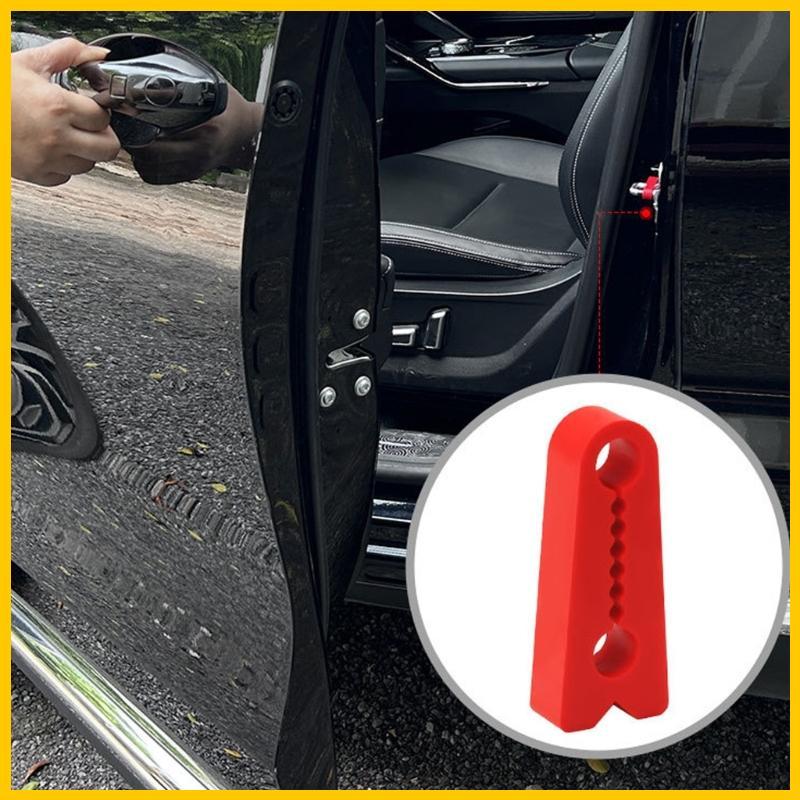 Melhores Almofadas Absorção Choque Carro Silicone, 4 Unidades, Reduzem A Ruído, Ajus