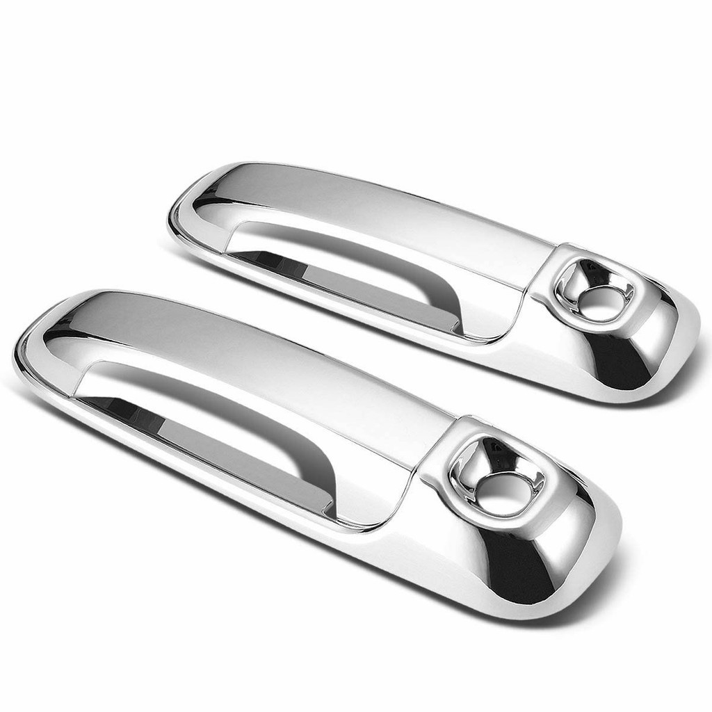 Para 02-08 Dodge Ram 1500 2500 3500 Chrome 2Dr Handle Covers Com PSKH