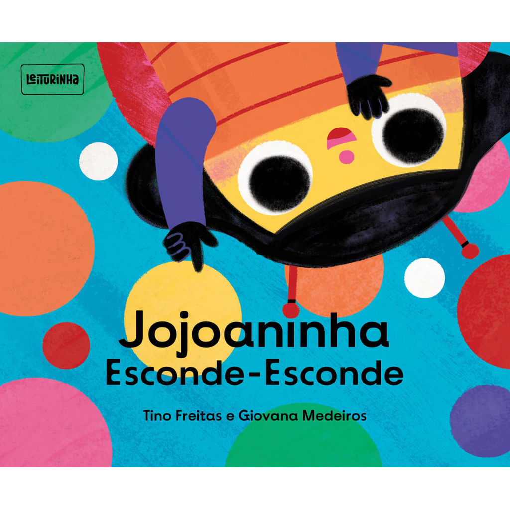 Livro Jojoaninha Esconde-Esconde - Original Leiturinha