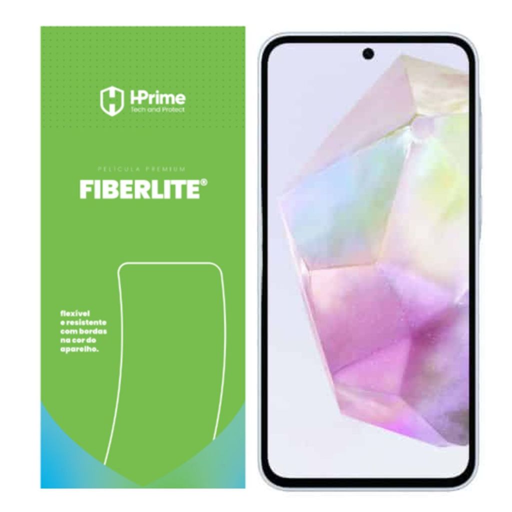 Pel. HPrime Samsung Galaxy A55 c/ acessórios mod. 1 - FiberLITE
