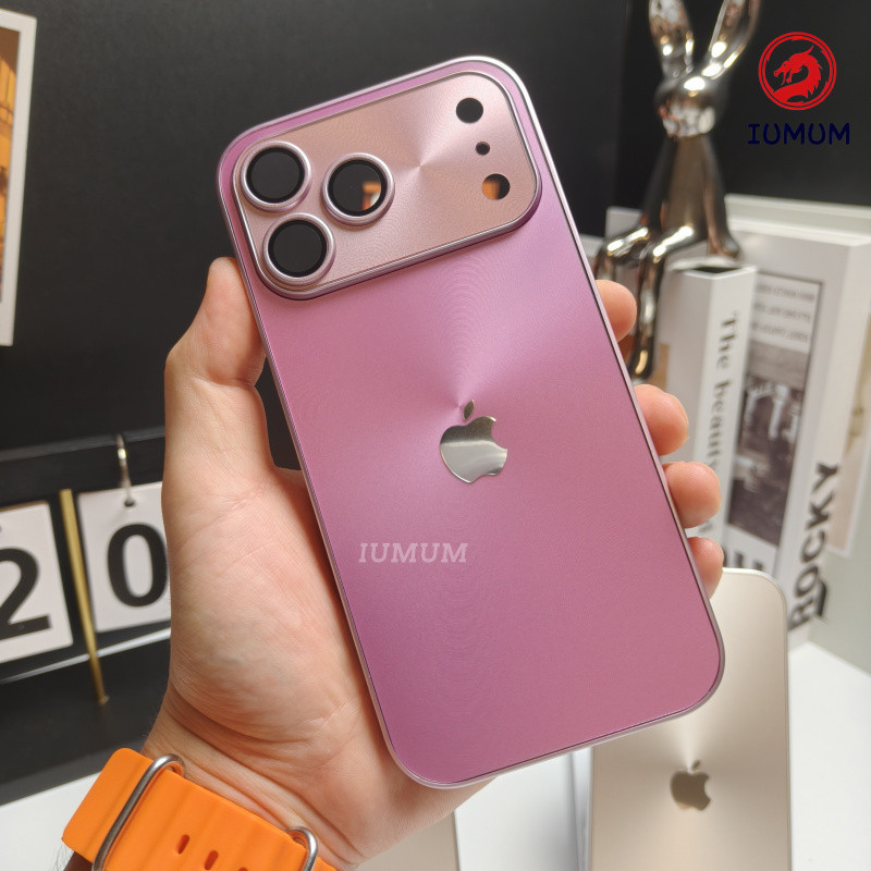 Capa Protetora Elegante , Luxuosa E Cintilante Para iPhone 17 16 15 14 13 18 Pro Max Traseira Acrílica À Prova De Choque — imagem 2 de 2