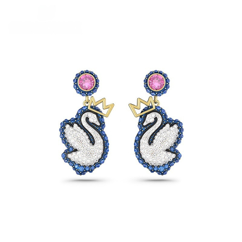 41R POP Brincos em Forma de Gota, Brincos de Diamante, Brincos Elegantes de Pérola, Conjunto de Brincos, Brincos Pendent