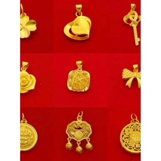 Areia ouro trevo de quatro folhas pequena cintura pingente feminino simulação ouro luz luxo nicho Design High-End sentid