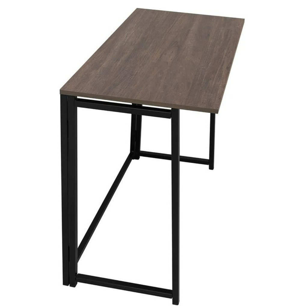 Escrivaninha Mesa Escritório Dobrável Slim Notebook Romero