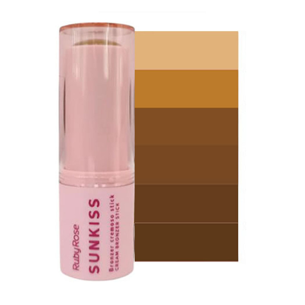 Bronzer Cremoso Stick Sunkiss Ruby Rose Hbm200