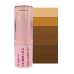 Bronzer Cremoso Stick Sunkiss Ruby Rose Hbm200