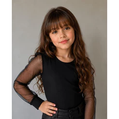 Body Infantil Menina Suplex Elastano Manga Curta Confortável Body Básico Roupa Menina Festa Casual