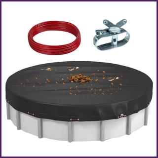 Piscina Capa De Inverno Redonda Resistente A UV À Prova De Poeira Dwaterproof Água Guarda Ao Ar Livre Para Nadar Lago Ri