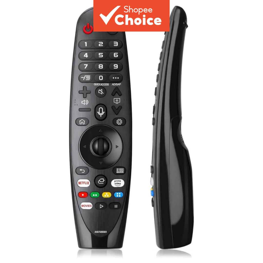  Para TV LG Smart Controle MR20GA - Compatível com modelos de TV LG de 2018 a 2020