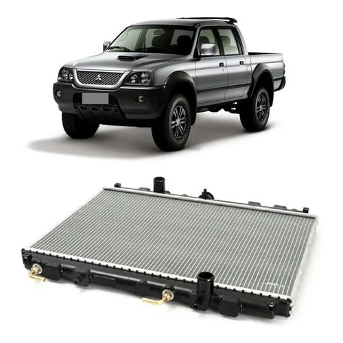 Radiador L200 2.5 Outdoor Sport Hpe 2004 A 2009