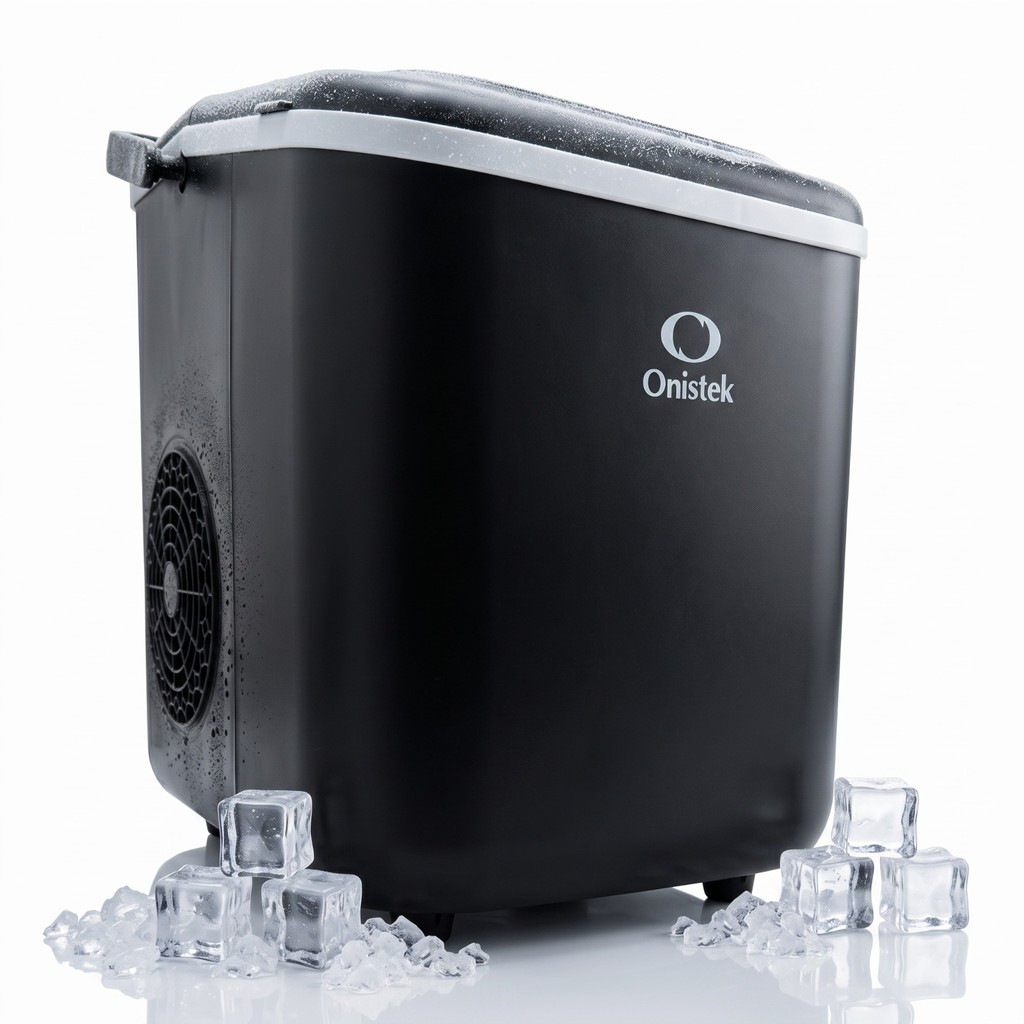 Máquina de Gelo Potente Para Festas Drinks Eventos Rápido ICE Turbo Gelo Com Ajuste De Tamanho Portátil