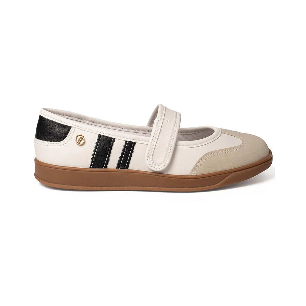 Tênis Feminino Sapatilha Mary Jane Casual Retrô Dakota Original Leve Confortável Prática Dia a Dia — imagem 2 de 2