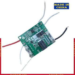 Placa Circuito VEl Para Substituição Entrada 5S 21V Controle Sobrecorrente 46 x 40 mm E P