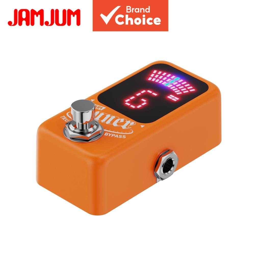 Afinador Portátil Controlador De Pé Sinal Sem Perdas Display LED Compatível Com Instrumentos De Corda Elétrica Para Pres