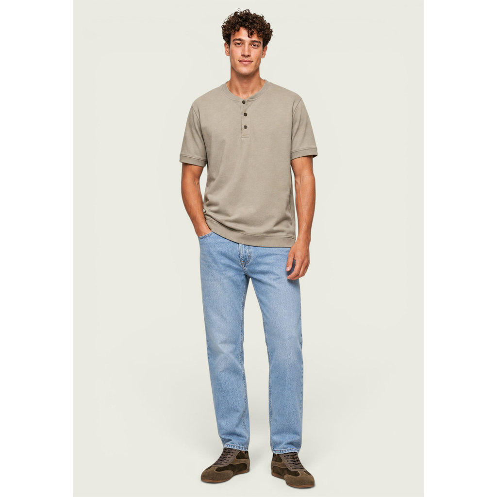 Calça Jeans Masculina Reta
