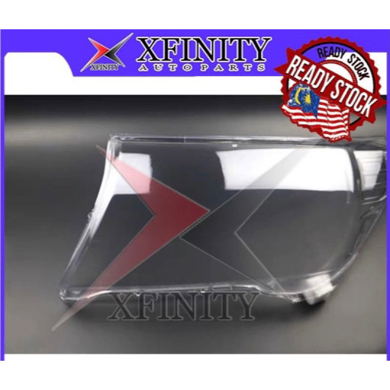 TOYOTA LAND CRUISER LC200 08 09 10 11 Tampa Do Farol/Lente Concha Da Lâmpada . 0