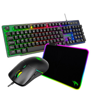 Kit Teclado Mouse Mousepad Speed Gamer Viper Pro Naja