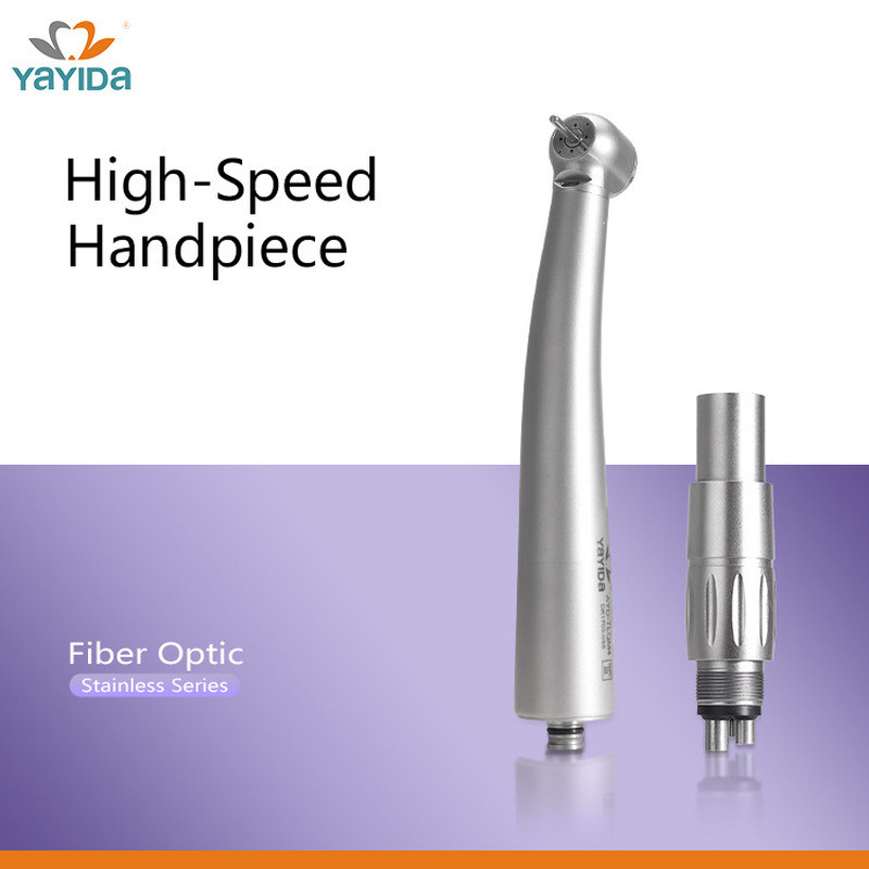 Conector rápido Dental de alta velocidade para celular Universal NSK Fibra óptica Conector rápido para celular 4/6 furos