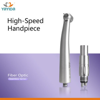 Conector rápido Dental de alta velocidade para celular Universal NSK Fibra óptica Conector rápido para celular 4/6 furos