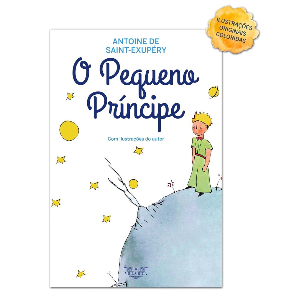O Pequeno Príncipe Pocket | Antoine De Saint-Exupéry | Editora Villa Rica
