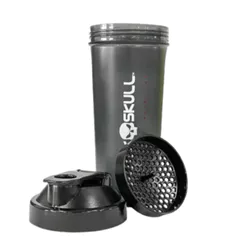 Coqueteleira - 600ml - Black Skull