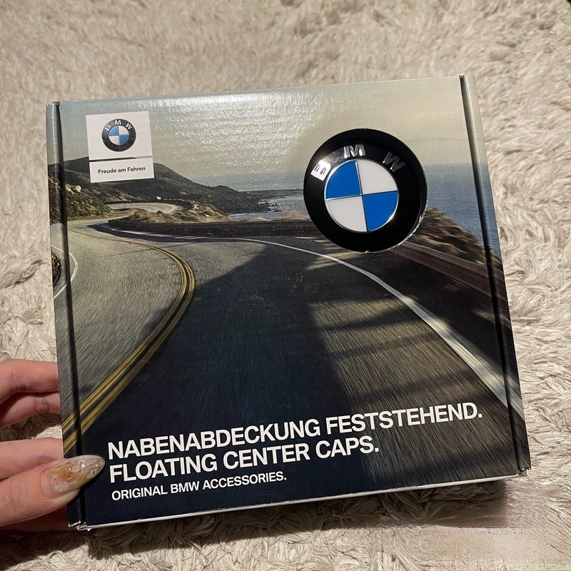 Adequado para BMW suspensão hub capa carro hub centro capa 1 série 3 série 5 série 7 X1X2X3X4X5X6X7h