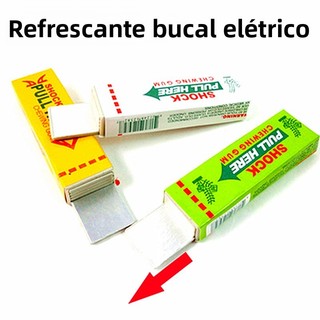 Goma Elétrica, Goma Carregada Eletricamente, Brinquedo de Partida que Deixa as Pessoas Surpresas com Eletricidade, Brinq