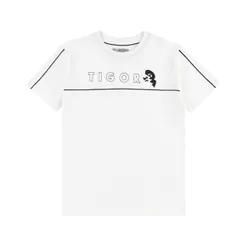 Camiseta Manga Curta Infantil Menino Tigor T. Tigre