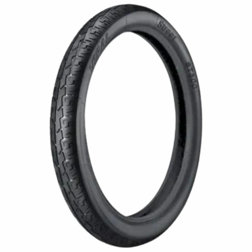 Pneu Moto Vipal 60/100-17 ST300 Dianteiro Honda Biz 125/110/100 Pop 100 Crypton Uso Com Câmara