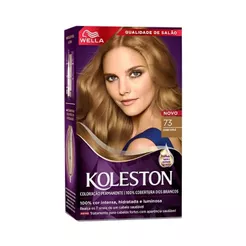 Wella Koleston Coloração Permanente - 73 - Louro Avelã