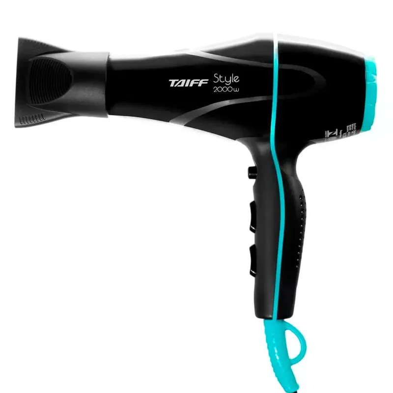 Secador de Cabelo Taiff Style Preto 2000W 127V — foto 3