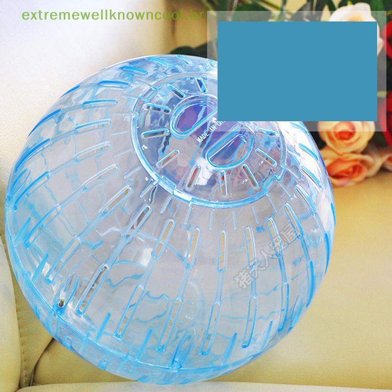 EWC Pet Hamster Bola Brinquedos Exercício Correndo Bolas Para Chinchila Rato Mouse Produtos Quente