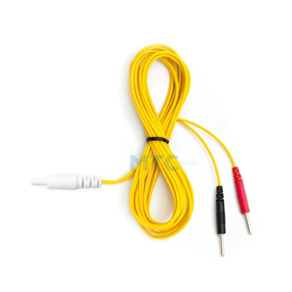 Cabo Estimulador Safety Plug Pino 2m (Banana) - NKL.