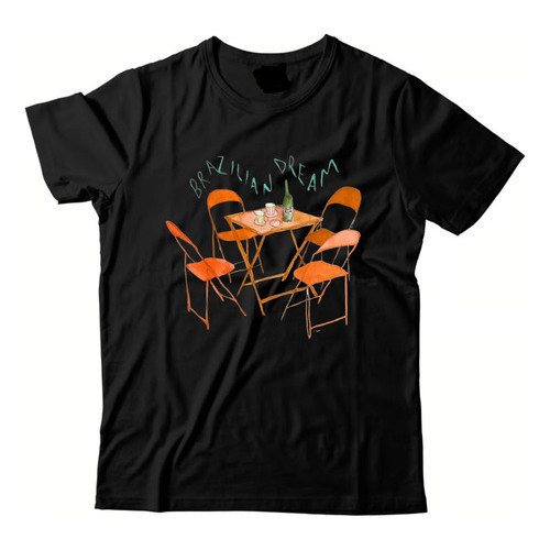 Camiseta Masculina Estampada 100% Algodão 30.1 Boteco Mesa Bar Cerveja Bebida Streetwear Camiseta Leve Confortavel